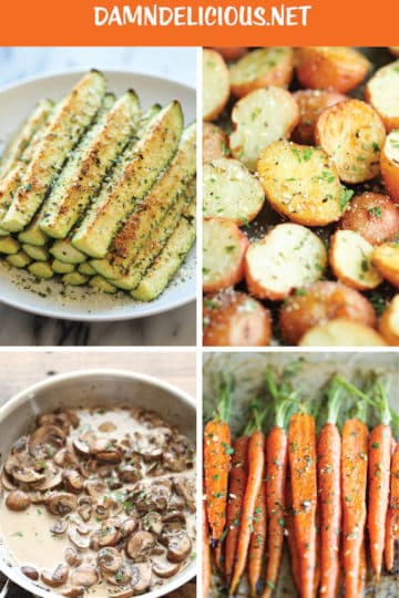 15 Quick and Easy Vegetable Side Dishes