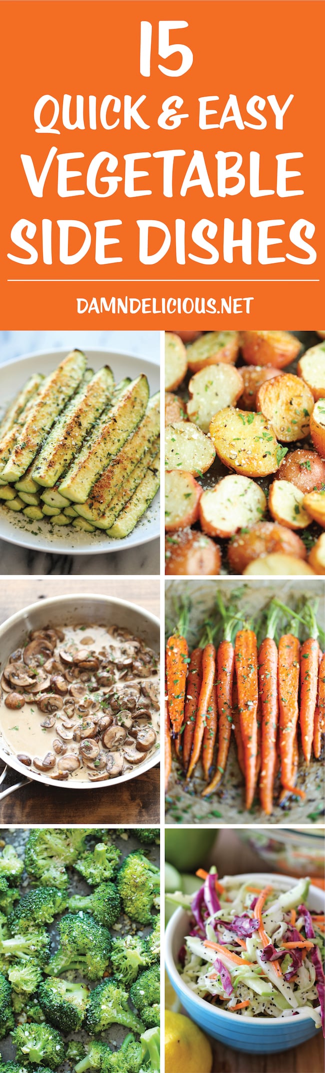 15 Quick and Easy Vegetable Side Dishes