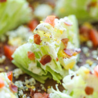Mini BLT Wedge Salads