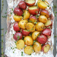 Easy Potatoes in Foil