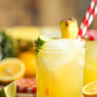 Pineapple Lemonade
