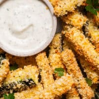 Baked Zucchini Fries