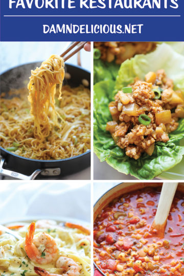 12 Quick and Easy Copycat Recipes