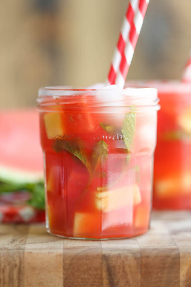 Watermelon Pineapple Lemonade