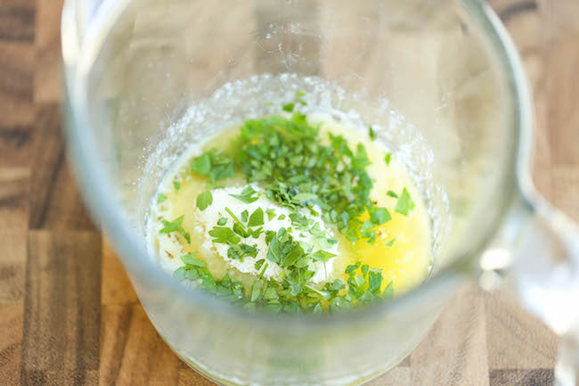 Garlic Bread Croissants - The absolute BEST kind of garlic bread - it's truly irresistible and you won't be able to stop eating this until they're all gone!