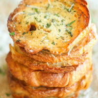 Garlic Bread Croissants
