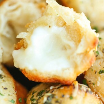 Cheesy Garlic Bombs