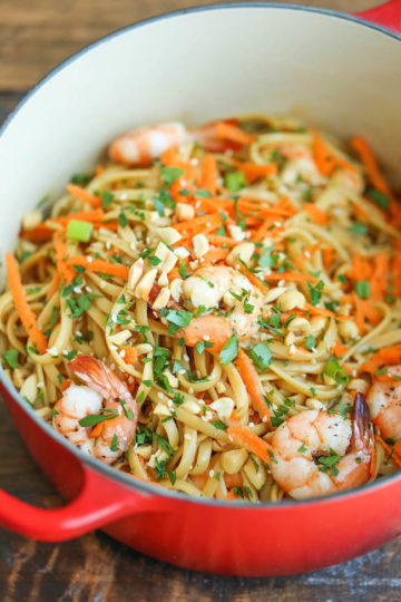Thai Shrimp Noodles