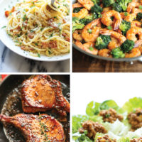10 Superfast and Easy 20-Minute Dinners