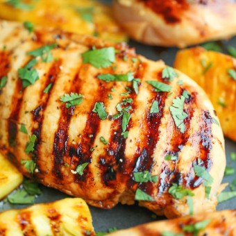 Hawaiian Chicken and Pineapple