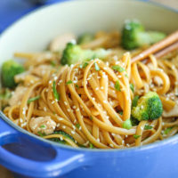 Quick Chicken and Broccoli Stir Fry