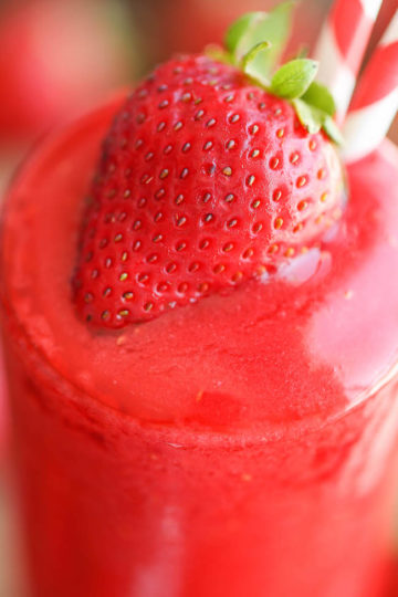 Strawberry Lemonade Smoothie