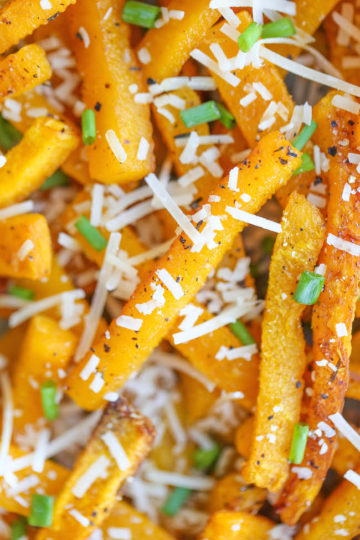 Parmesan Butternut Squash Fries
