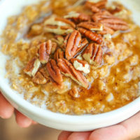 Pumpkin Pie Oatmeal