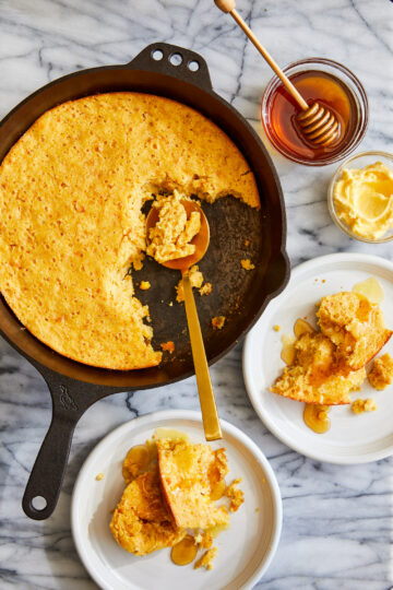 Sweet Corn Spoonbread