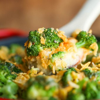 Broccoli and Potato Casserole