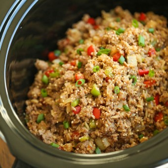 Slow Cooker Teriyaki Chicken and Rice