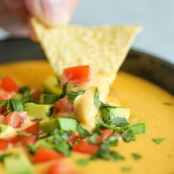 10 Minute Nacho Cheese