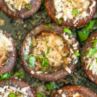 Garlic Butter Mushrooms