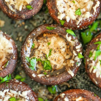 Garlic Butter Mushrooms