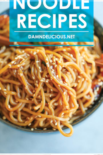 10 Quick-Fix Asian Noodle Recipes