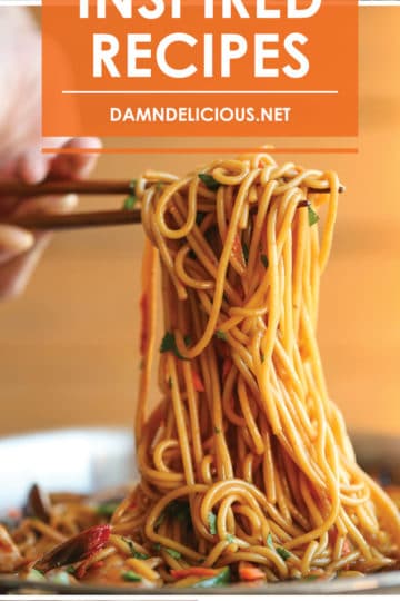 15 Superfast Asian Inspired Recipes