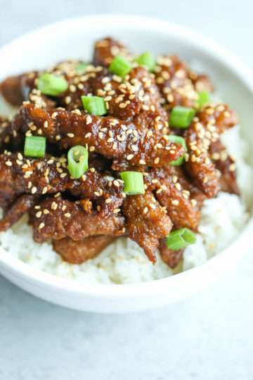 Crispy Sesame Beef