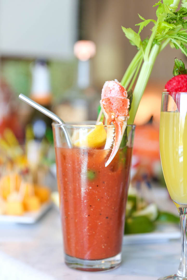 One Pan Lemon Chicken with Butternut Squash and Brussels Sprouts - An easy peasy one pan meal! And the chicken breasts come out so tender and flavorful!