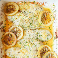 Baked Lemon Butter TilapiaIMG 1
