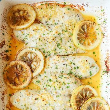 Baked Lemon Butter TilapiaIMG 1