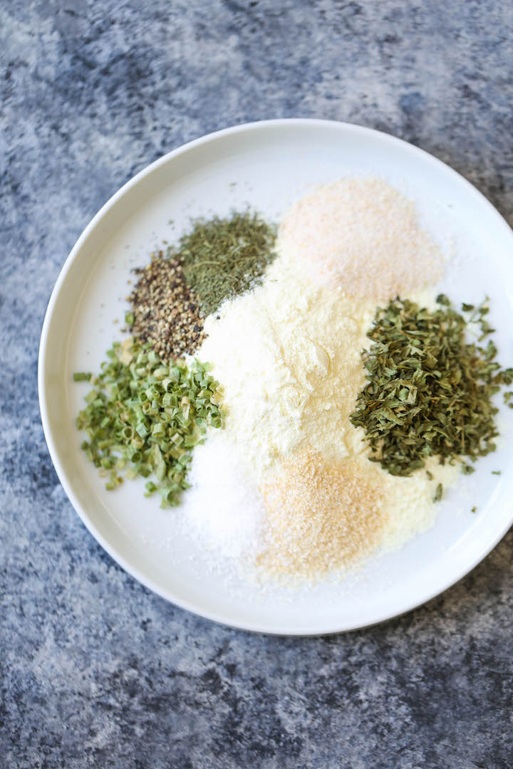 DIY Homemade Ranch Seasoning Mix