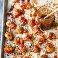 BBQ Chicken Bites