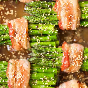 Bacon Wrapped Asparagus