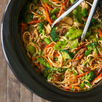 Slow Cooker Lo Mein