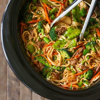 Slow Cooker Lo Mein