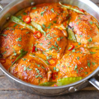 Thai Coconut Curry Chicken