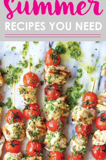 10 Simple Summer Recipes You Need