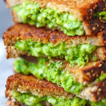 Avocado Grilled Cheese