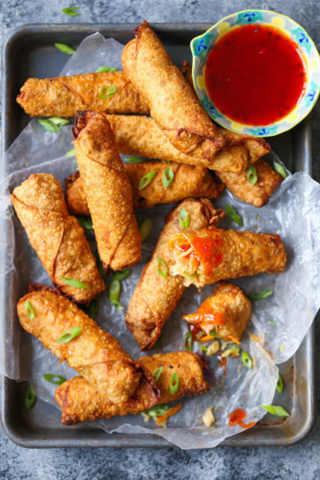 Shrimp Egg Rolls