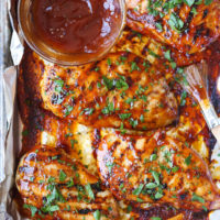 BBQ Chicken Breasts