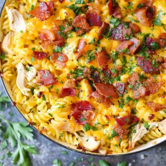 One Pot Chicken Ranch PastaIMG_9391edit