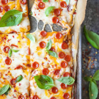 The Best Cauliflower Pizza Crust