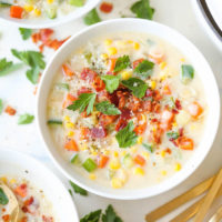 Zucchini Corn Chowder