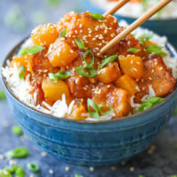 Baked Pineapple Chicken Bowls