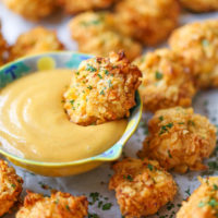Baked Popcorn Chicken