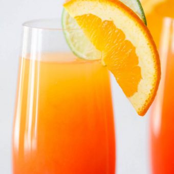 Tequila Sunrise Mimosa