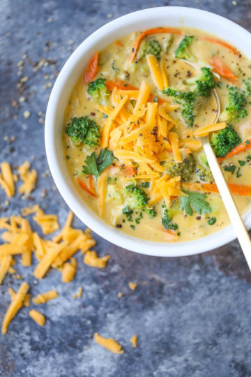 Copycat Panera Broccoli Cheese Soup