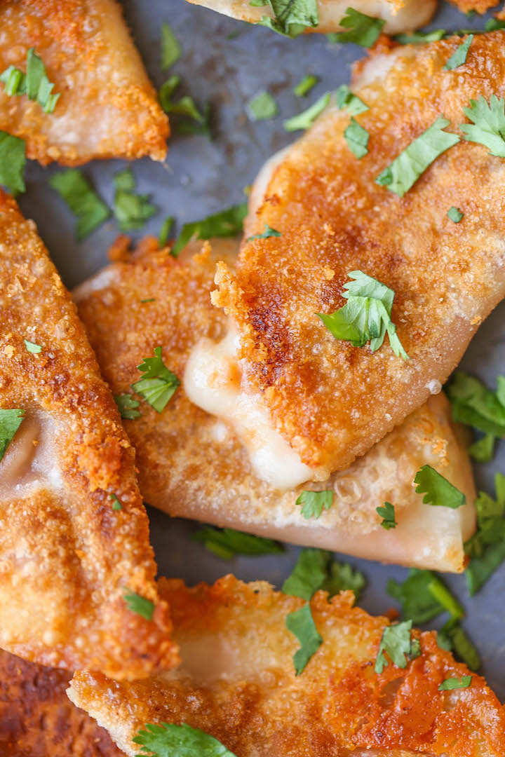 Mini Bean and Cheese Quesadillas