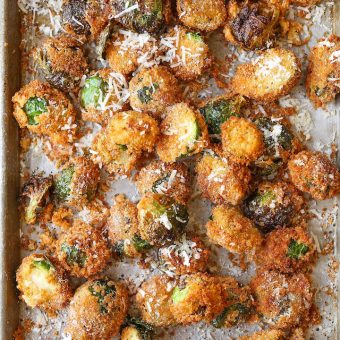 Parmesan Brussels Sprouts