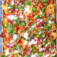 Sheet Pan Nachos Image 1